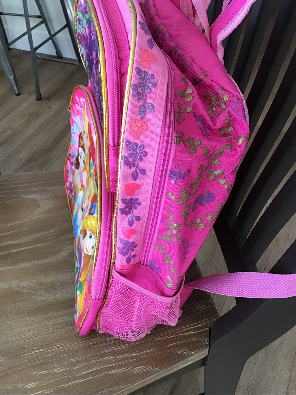 Disney Princess full size school backpack. Unique and hard to find. - Picture 8 of 16